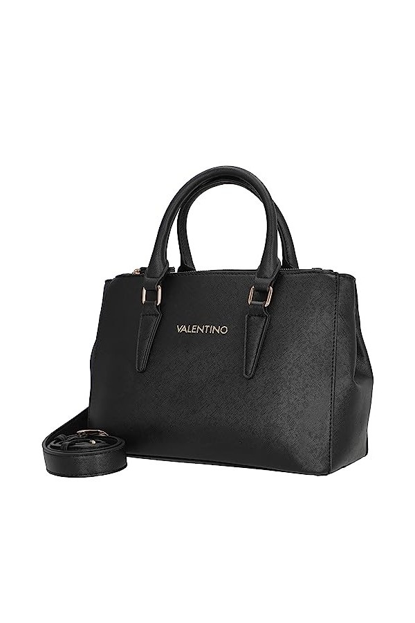 Valentino Femme Zero Re Sac à provisions, Nero, Taille Unique
