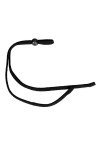 Mnixy Col Cordon Tour de Cou pour Lunettes de Soleil Noir, Figurine, Taille Unique Mixte