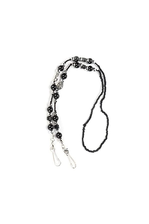 BAOK Chaîne de lunettes, chaîne de lunettes pratique de qualité supérieure, chaînes de lunettes perlées pour femmes pour le q