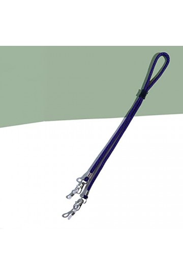 MJGkhiy Lot de cordons de lunettes de soleil - Pour femme - Style élégant - Violet - Taille unique