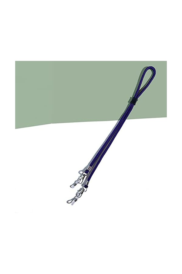 MJGkhiy Lot de cordons de lunettes de soleil - Pour femme - Style élégant - Violet - Taille unique