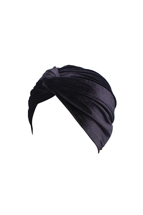 Luminary Foulard de tête de Couleur Unie pour Femmes, Turban, Couvre-Chef, écharpe Bonnet Chimio, Couvre-Chef pour Le Cancer,