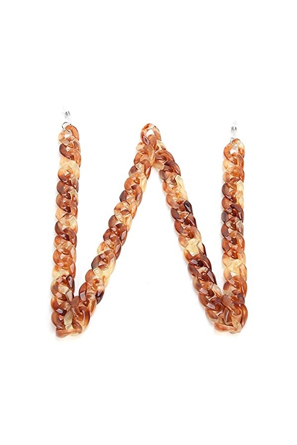 Aeun Chaîne de Lunettes, Chaîne de Couverture de Visage élégante et Simple pour Lunettes Rose 2031 