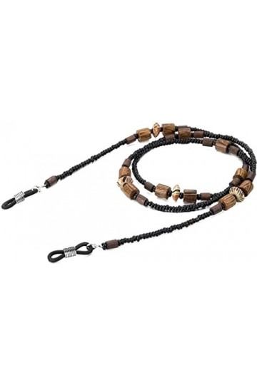 Chic Beads Chaîne de lunettes de soleil avec perles, Medium, Autres pierres précieuses