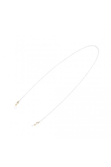 Chaîne de lunettes, Chaîne de lunettes en perles simulées Chaînes décoratives Perles pour lunettes Montures pour lunettes de 