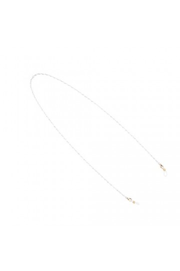 Chaîne de lunettes de mode, chaînes de lunettes de soleil chaînes décoratives en métal anti-perte pour lunettes de lecture po