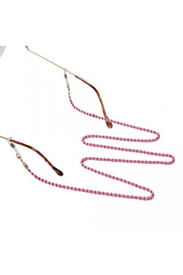 Rianpesn lunettes perlée | Support doreille longe couverture visage - Chaînes décoratives Corà lunettes pour femme, cordon l
