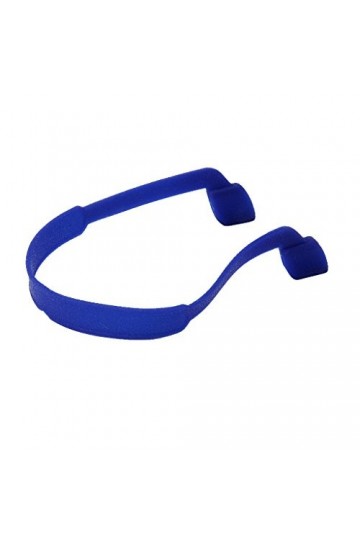Gazechimp Cordon Chaîne à Lunettes de Soleil Bande en Silicone Elastique pour Enfants - Bleu