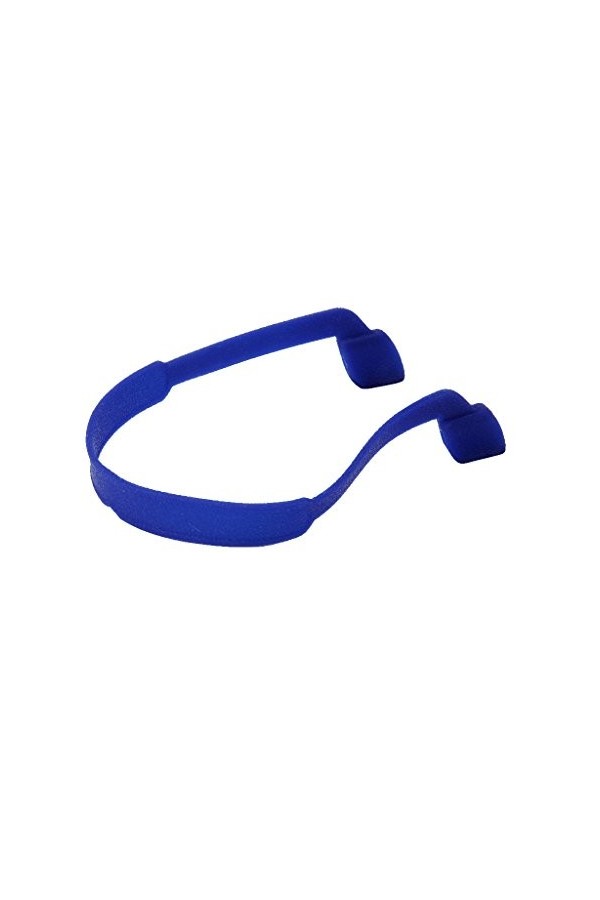 Gazechimp Cordon Chaîne à Lunettes de Soleil Bande en Silicone Elastique pour Enfants - Bleu