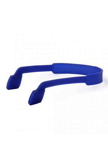 Gazechimp Cordon Chaîne à Lunettes de Soleil Bande en Silicone Elastique pour Enfants - Bleu