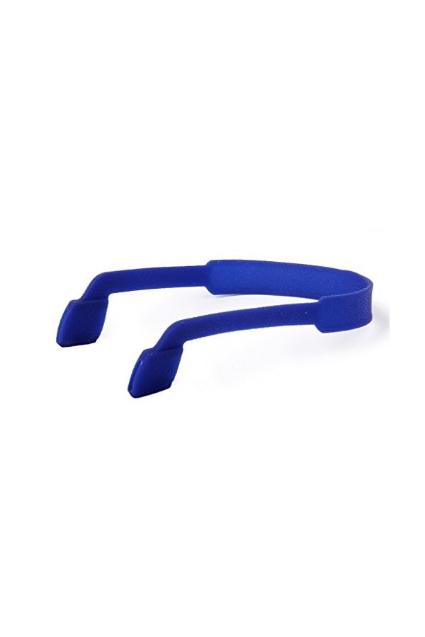 Gazechimp Cordon Chaîne à Lunettes de Soleil Bande en Silicone Elastique pour Enfants - Bleu