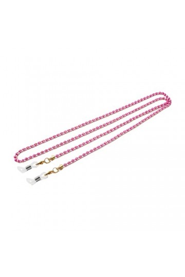 Voiakiu Lunettes perlé - Corà Lunettes Corà Lunettes Soleil | Chaînes décoratives Corà Lunettes pour Femme, Cordon Lunettes a