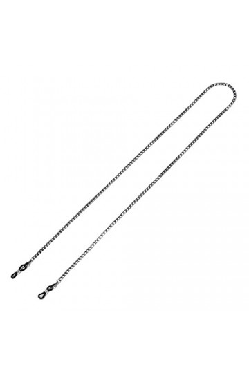 FacynLunettes Lecture,Cordon Cordon Lunettes en métal - Lunettes pour Femmes Hommes, Longe Support Couverture Visage Anti-Per