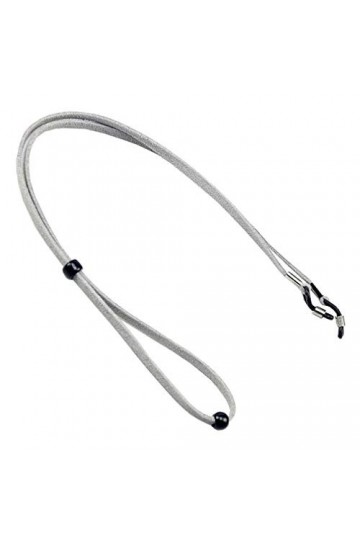 COMVIP Cordon à Lunettes Sport pour Enfant Adulte Réglable Antidérapant Brun Clair