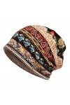 EEVASS Femme Bonnets Hut Bandeaux Turban Bandanas Multi-usages E, 2 