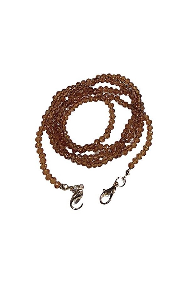 Chaîne de lunettes cristal perles lunettes de soleil chaînes support collier lanière lunettes sangle lecture lunettes retenue