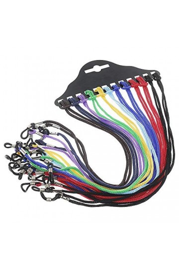 FABSELLER - Cordon à lunettes - Femme Multicolore coloré