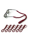 Gehanico Cordon Lunette Sangles de Lunettes Réglables 6 Pièces Sangles de Lunettes Cordons Ajustable Universel Lunettes Sangl