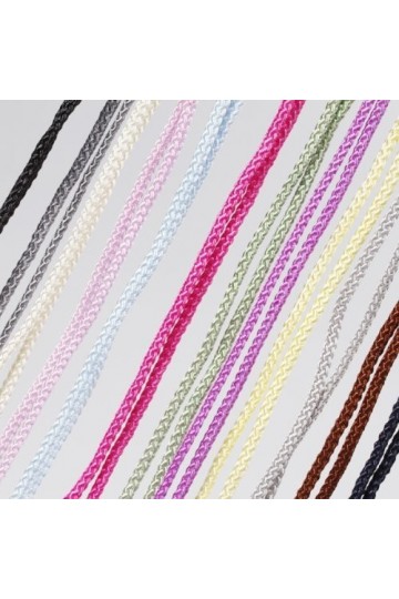 Générique 12pcs nylon lunettes/lunettes/lunettes de soleil/lunettes cordon titulaire cou chaîne - couleur aléatoire pratique 