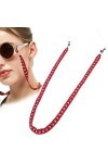 Chaîne de lunettes, durable, confortable à utiliser, cordon de lunettes, joint réglable pour un usage quotidien pour tous les