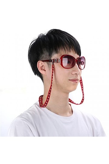 Chaîne de lunettes, durable, confortable à utiliser, cordon de lunettes, joint réglable pour un usage quotidien pour tous les