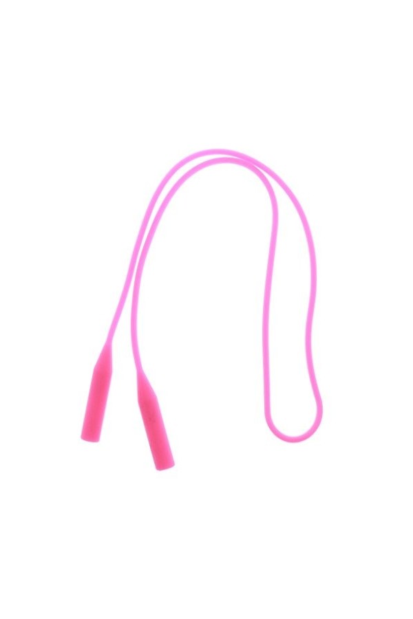 Cordon à Lunettes de Soleil en Silicone Support Porte Lunettes Style Sport - Rose