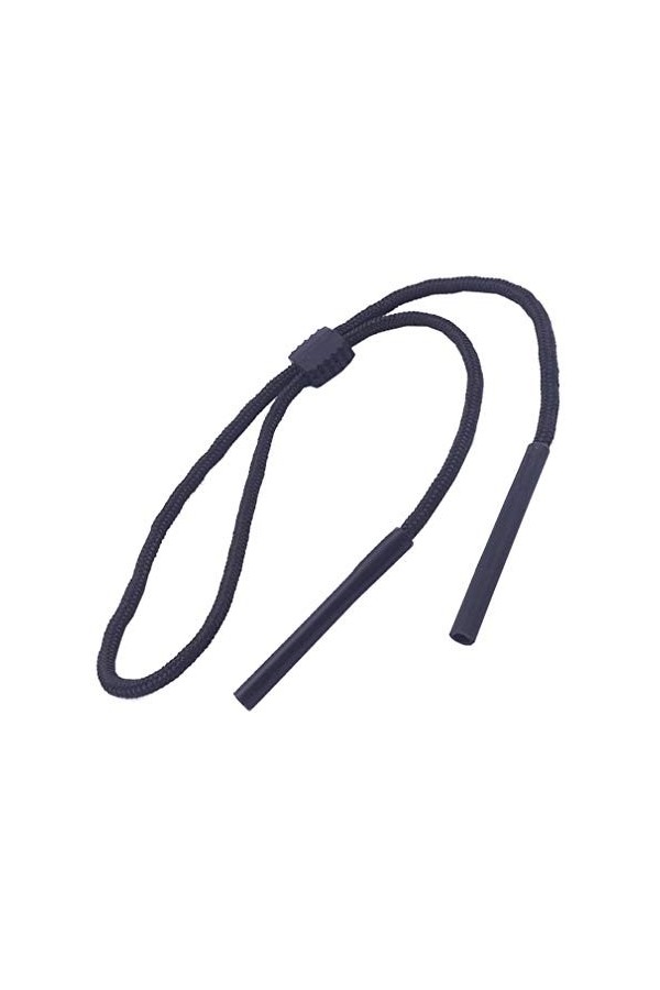 COMVIP Antidérapant Cordon à Lunettes Sport pour Femme Homme Attache-Lunettes Gris