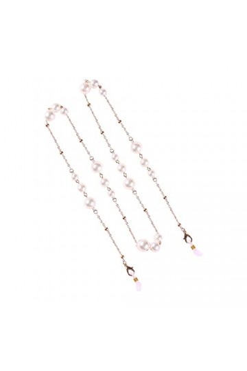 BOTCAM Chaîne de lunettes pour lunettes de soleil et cordes pour femmes - Noir, b, taille unique