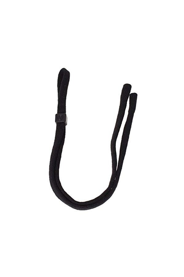 Générique Mode Sport Lunettes De Soleil Corde Sangle De Cou Cordon De Lunettes Support De Lanière 6 Pcs, Noir