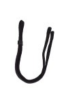 Générique Mode Sport Lunettes De Soleil Corde Sangle De Cou Cordon De Lunettes Support De Lanière 6 Pcs, Noir