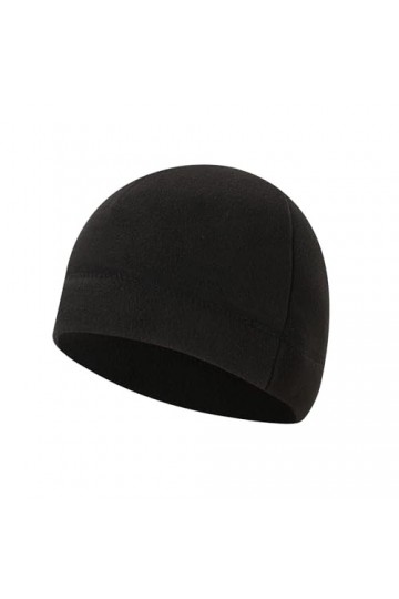 Senbaler Légers Running Bonnet, Multifonctionnel Chapeaux, Bonnet de Course pour Hommes Femmes, Moto Vélo Noir 