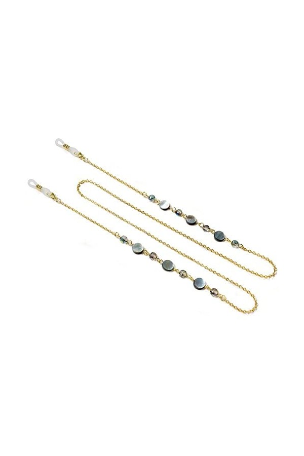 YXRRVING Chaîne de lunettes pour femme - Collier élégant A1L5