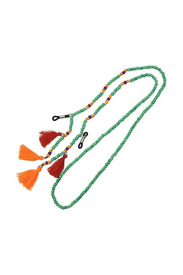 N/K Perles lunettes de lecture - Cordon - Style bohème - Respectueux de lenvironnement et pratique