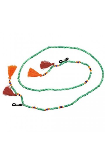 N/K Perles lunettes de lecture - Cordon - Style bohème - Respectueux de lenvironnement et pratique