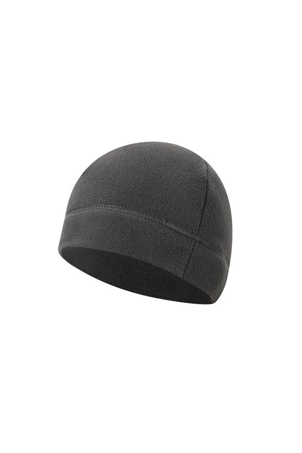 Senbaler Légers Running Bonnet, Multifonctionnel Chapeaux, Bonnet de Course pour Hommes Femmes, Moto Vélo Noir 