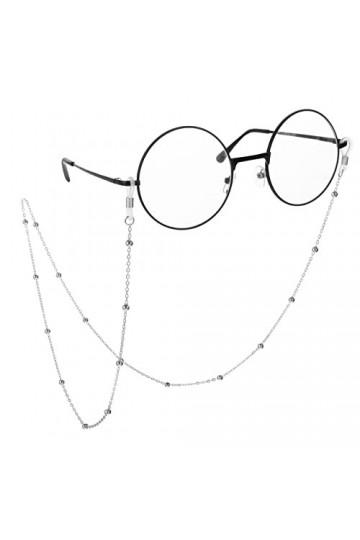 WLLHYF Chaîne de lunettes pour femme Sangle autour du cou chaîne de lunettes de lecture solaire pour femme Collier de longe p