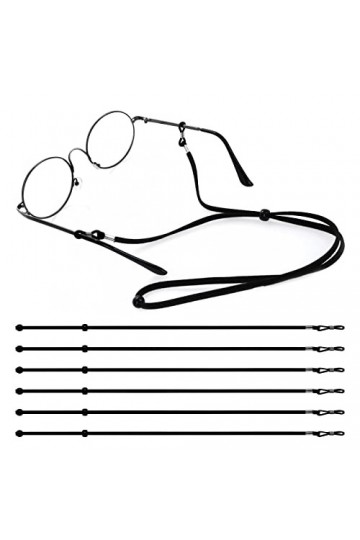 WLLHYF Cordon de Lunettes de Soleil Cordon de Lunettes de Sport Sangle de Retenue de Lunettes de Sport Cordon de Chaîne de Lu