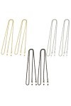 CRLLDPM 6 PCS Chaîne Lunettes Retenue des Lunettes Long Collier Chaînes de Lunettes en Métal Accessoires de Mode Lunettes de 