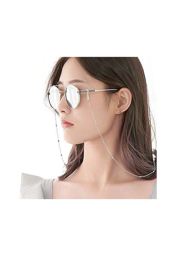 Xinlie Nylon Spectacle Cadre Titulaire Lunettes de Soleil Lunettes de Soleil cou Cordon Lunettes Fantasie Chaîne Chaînes de L