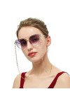 Chaîne de lunettes, chaîne de masque, cordon de perles de chaîne de masque, cordon de lunettes de lecture, collier femme, lun