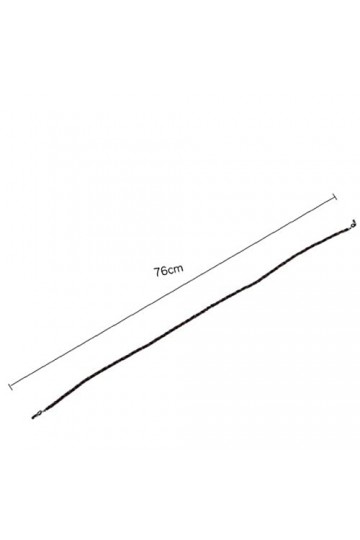 Cordon De Lunettes Perlé Fait À Main En Bois Perles Lunettes Chaînes Réglable Lunettes Lanière Lunettes De Chaîne Pour Hommes