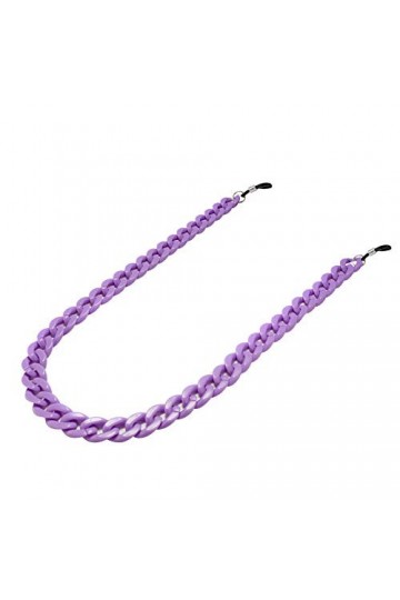 Dinnesis Clip pour lunettes de soleil pour femme - Cordons - Chaîne pour femme et chaîne - Porte-lunettes de soleil - Accesso