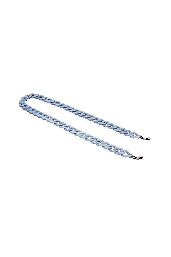 Dinnesis Clip pour lunettes de soleil pour femme - Cordons - Chaîne pour femme et chaîne - Porte-lunettes de soleil - Accesso