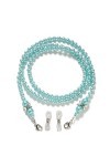KLOVA Cordon Lunettes Lecture Pour Femmes Chaîne Lunettes Perlées Sangle Cordon Lunettes Support Chaîne Lunettes Support Cord