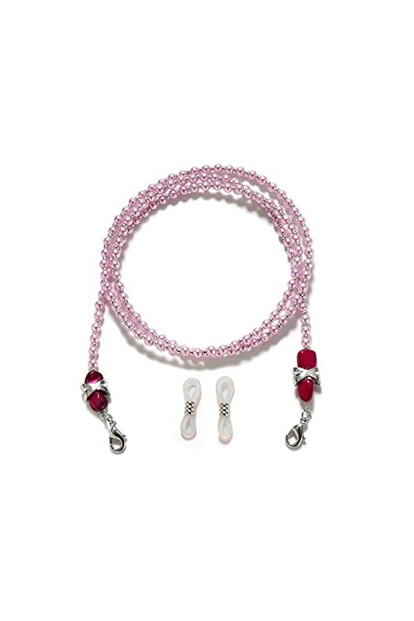 KLOVA Cordon Lunettes Lecture Pour Femmes Chaîne Lunettes Perlées Sangle Cordon Lunettes Support Chaîne Lunettes Support Cord