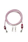 KLOVA Cordon Lunettes Lecture Pour Femmes Chaîne Lunettes Perlées Sangle Cordon Lunettes Support Chaîne Lunettes Support Cord