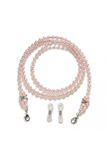 KLOVA Cordon Lunettes Lecture Pour Femmes Chaîne Lunettes Perlées Sangle Cordon Lunettes Support Chaîne Lunettes Support Cord