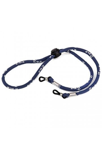Lunettes Porte-bracelet cordon ajustable Lunettes Porte Longe chaîne Collier Lunettes cordon Chaîne de lunettes Retenue Bleu
