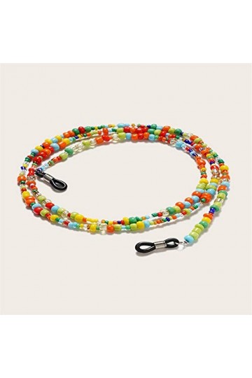 Bracelet pour enfants Lanières en argent pour femmes Titulaire Longes Lunettes Cordons Accessoires de chaîne Lunettes de sole