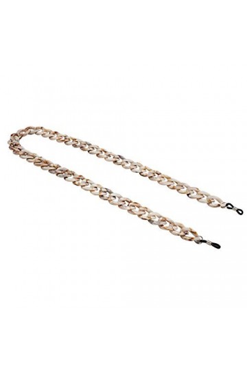 MJGkhiy Cordon de serrage pour femmes et chaînes - Porte-lunettes de soleil - Accessoire pour lunettes de soleil - Pour femme